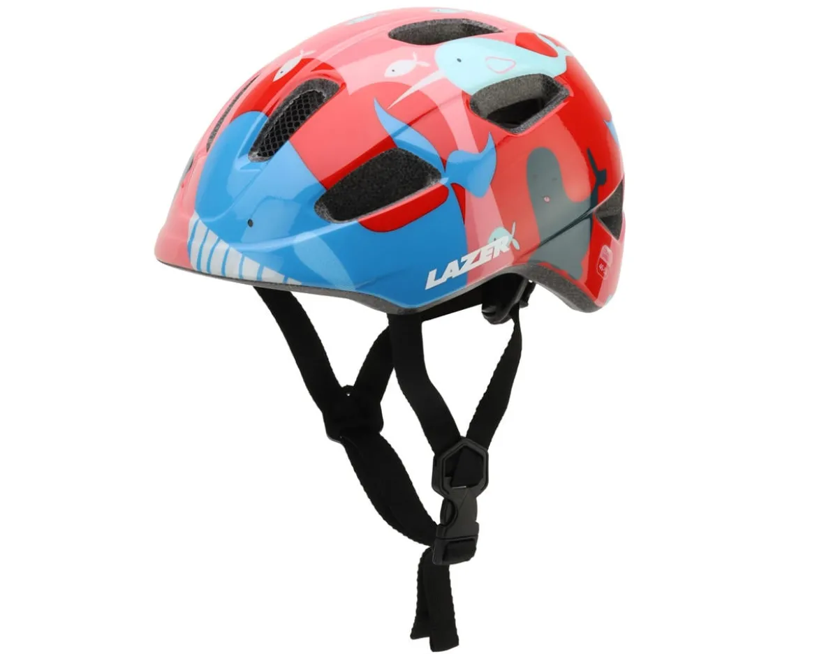 Lazer Pnut KinetiCore 2.0 Toddler Helmet (Ocean Life) (Universal Toddler)