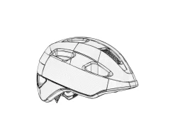 Lazer Pnut KinetiCore 2.0 Toddler Helmet (Ocean Life) (Universal Toddler)