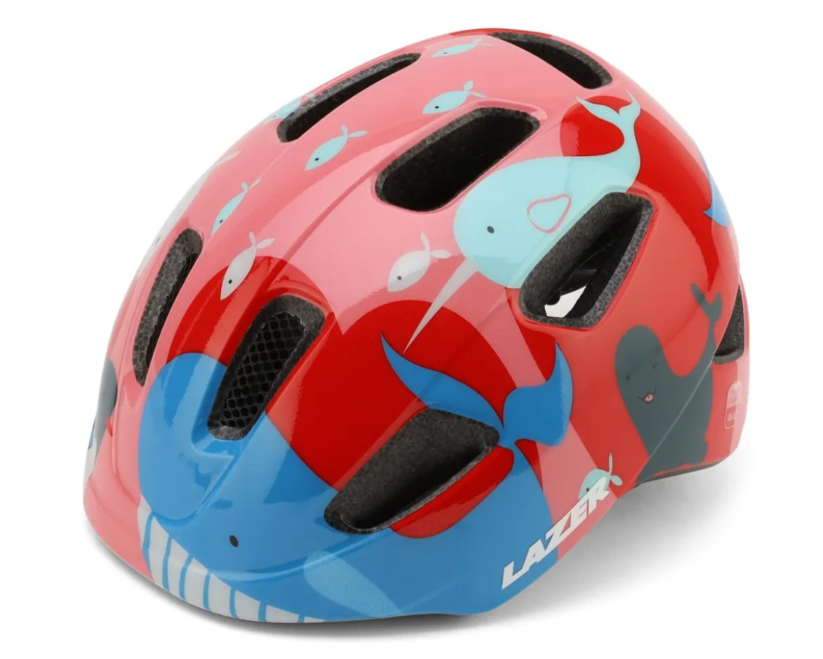 Lazer Pnut KinetiCore 2.0 Toddler Helmet (Ocean Life) (Universal Toddler)
