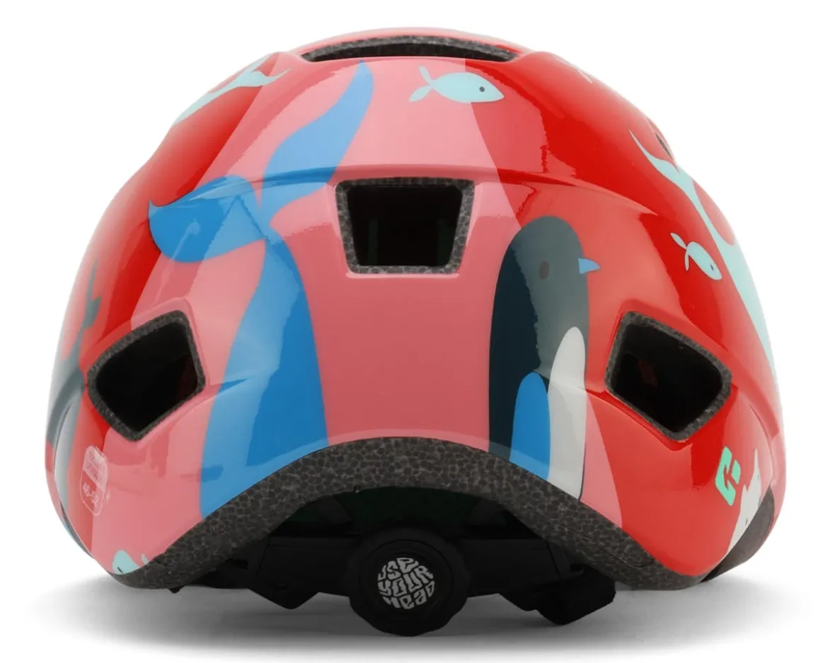 Lazer Pnut KinetiCore 2.0 Toddler Helmet (Ocean Life) (Universal Toddler)