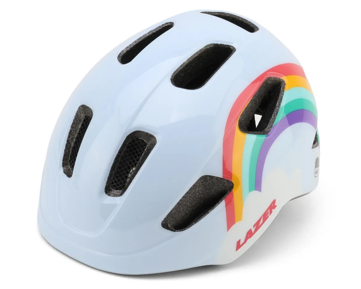 Lazer Pnut KinetiCore 2.0 Toddler Helmet (Rainbow) (Universal Toddler)