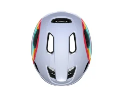 Lazer Pnut KinetiCore 2.0 Toddler Helmet (Rainbow) (Universal Toddler)
