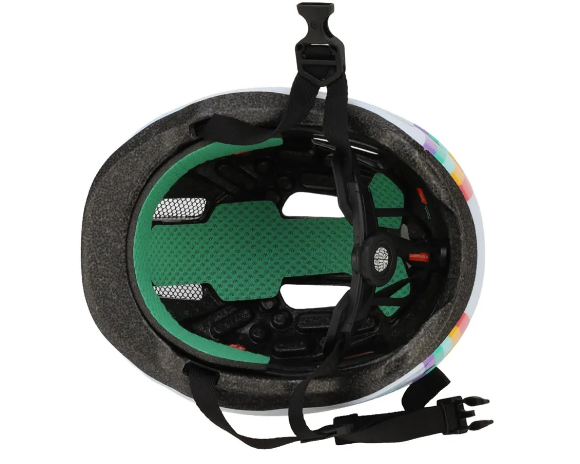 Lazer Pnut KinetiCore 2.0 Toddler Helmet (Rainbow) (Universal Toddler)