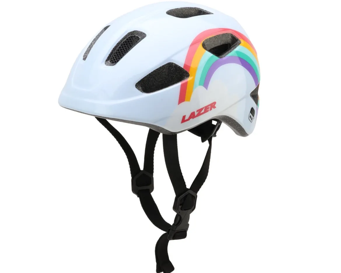 Lazer Pnut KinetiCore 2.0 Toddler Helmet (Rainbow) (Universal Toddler)
