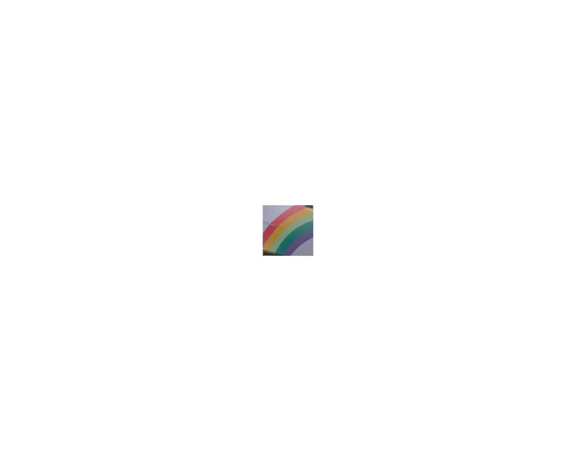 Lazer Pnut KinetiCore 2.0 Toddler Helmet (Rainbow) (Universal Toddler)