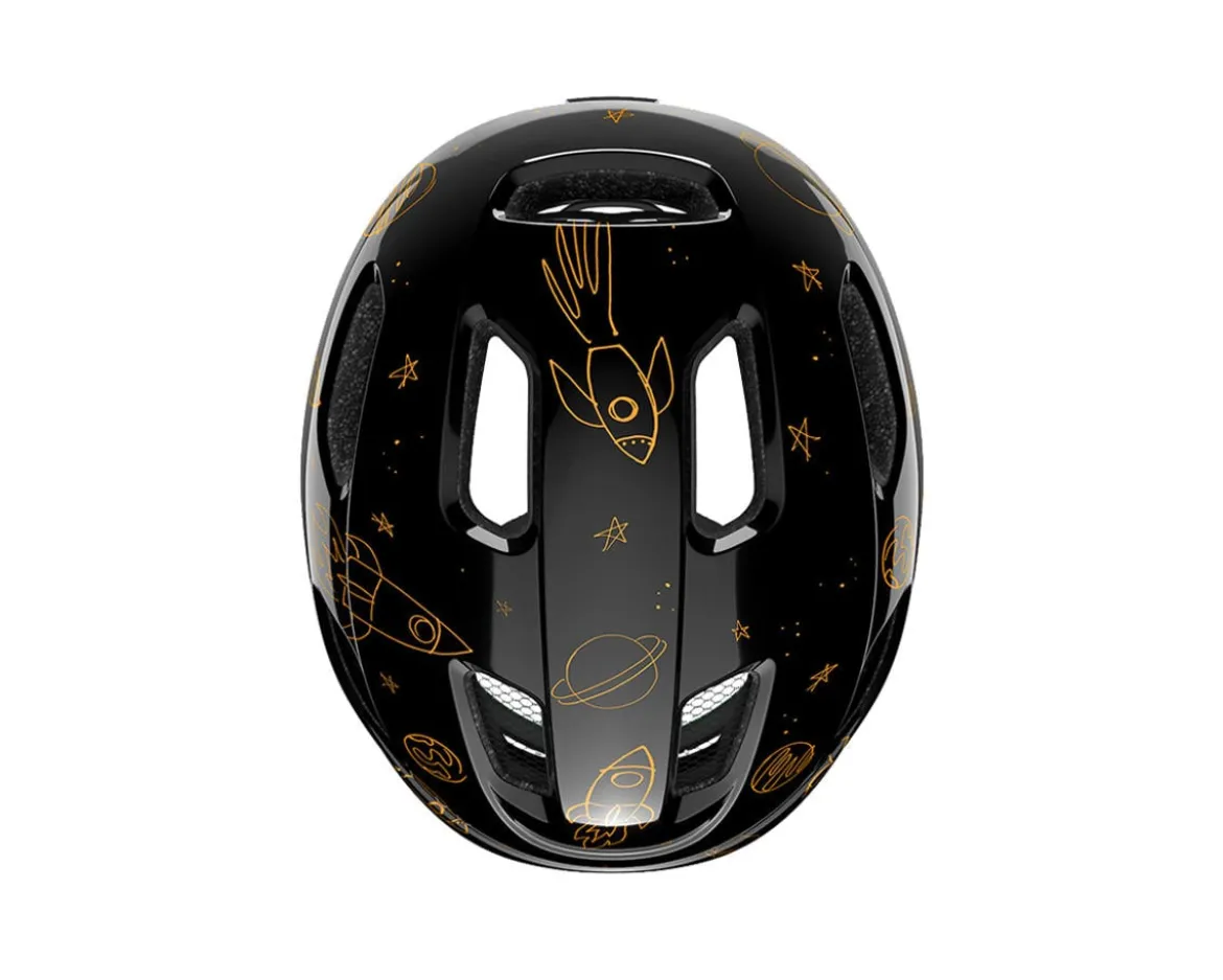 Lazer Pnut KinetiCore 2.0 Toddler Helmet (Flying Rocket) (Universal Toddler)