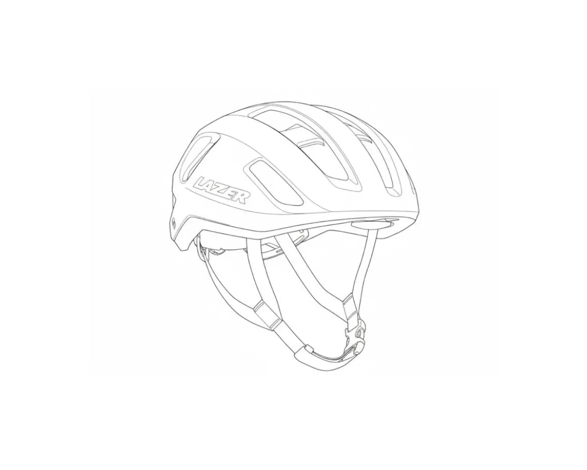 Lazer Sphere Kineticore Aero Helmet (Matte Black) (M)