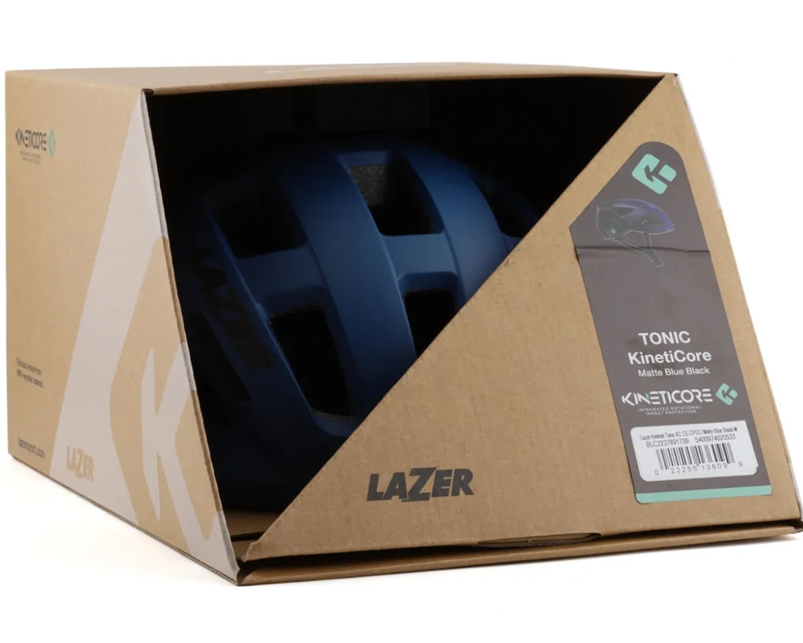 Lazer Tonic KinetiCore Helmet (Matte Blue/Black) (L)