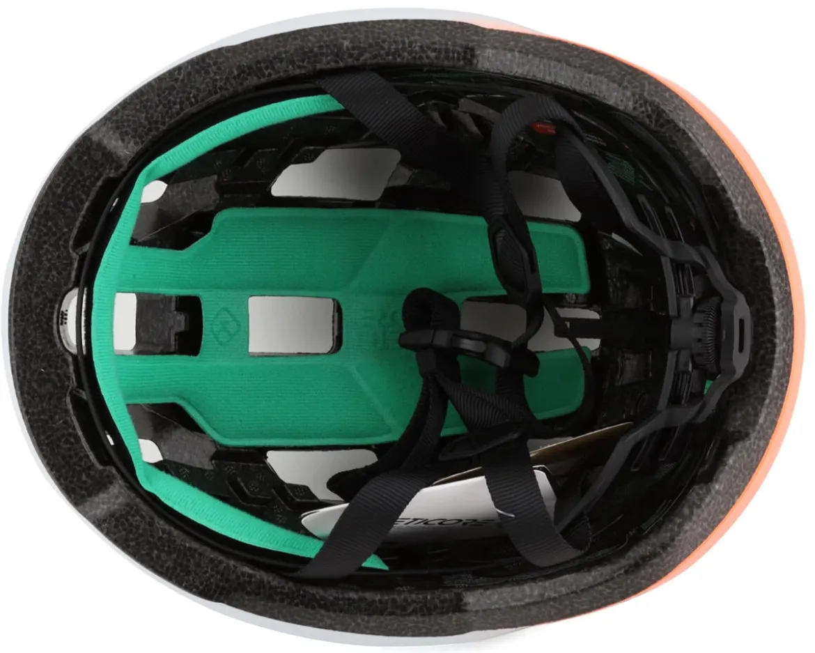 Lazer Tonic KinetiCore Helmet (Matte White/Flash Orange) (L)