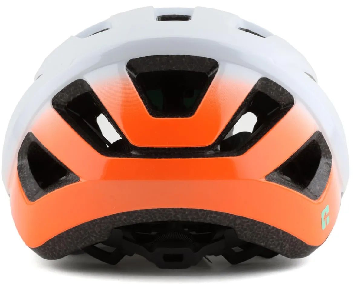 Lazer Tonic KinetiCore Helmet (Matte White/Flash Orange) (L)