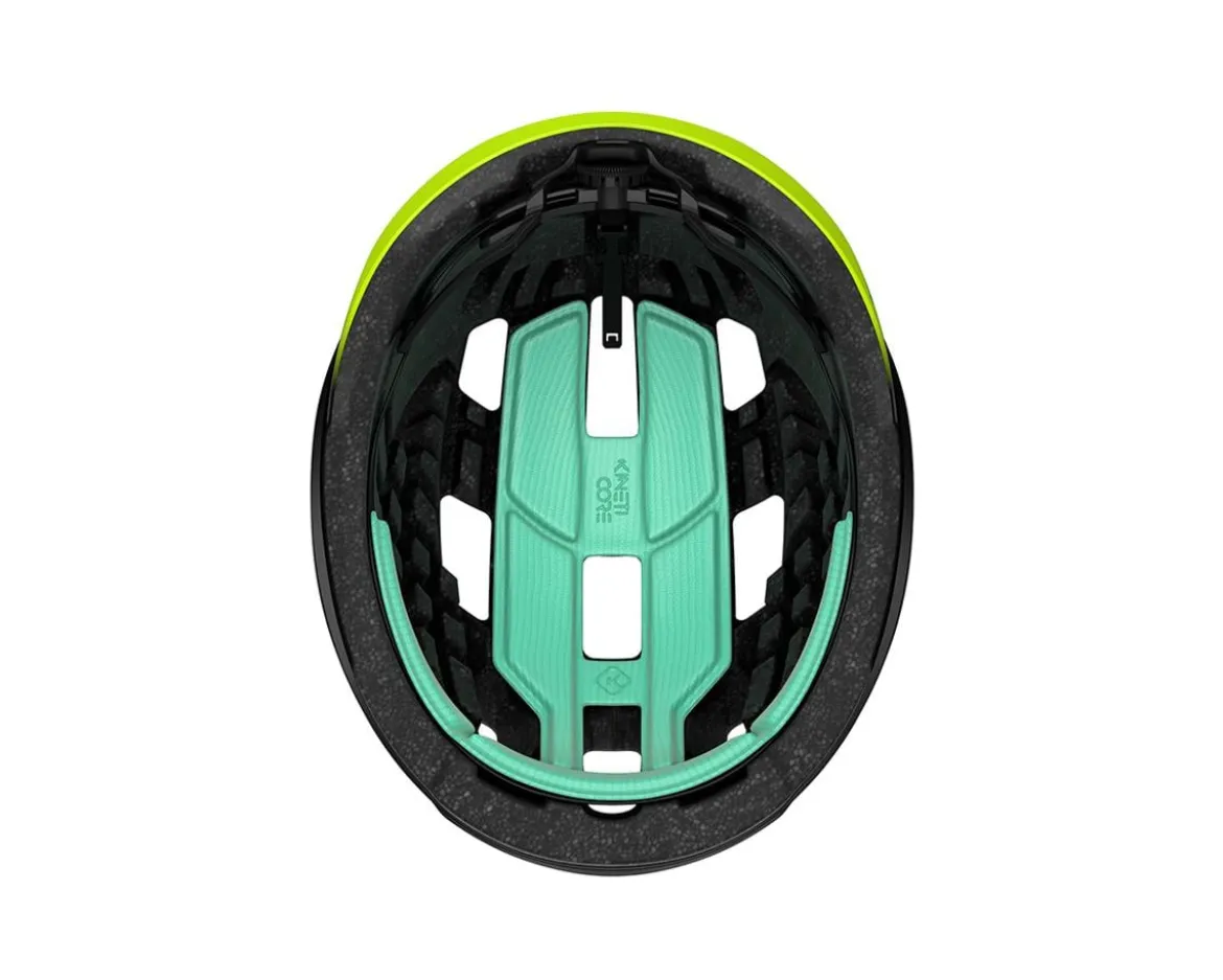 Lazer Tonic KinetiCore Helmet (Black/Yellow) (M)