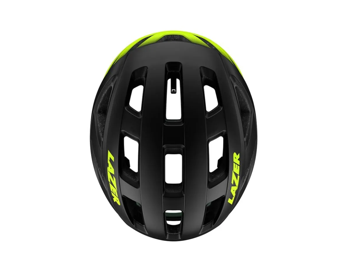 Lazer Tonic KinetiCore Helmet (Black/Yellow) (M)