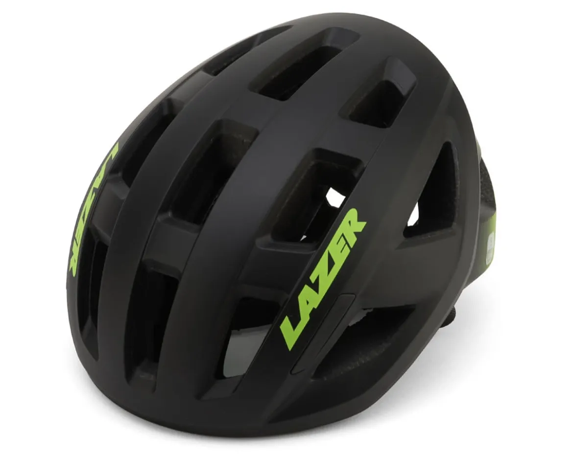Lazer Tonic KinetiCore Helmet (Black/Yellow) (M)
