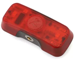 Lazer Universal Rechargeable Helmet LED Tail Light (Black) (40 Lumens)