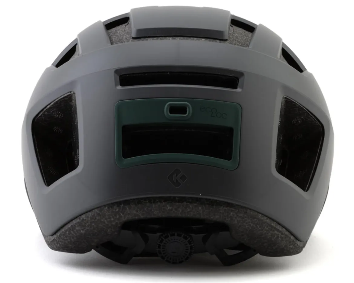 Lazer Verde KinetiCore Urban Helmet (Grey Onyx) (M/L)