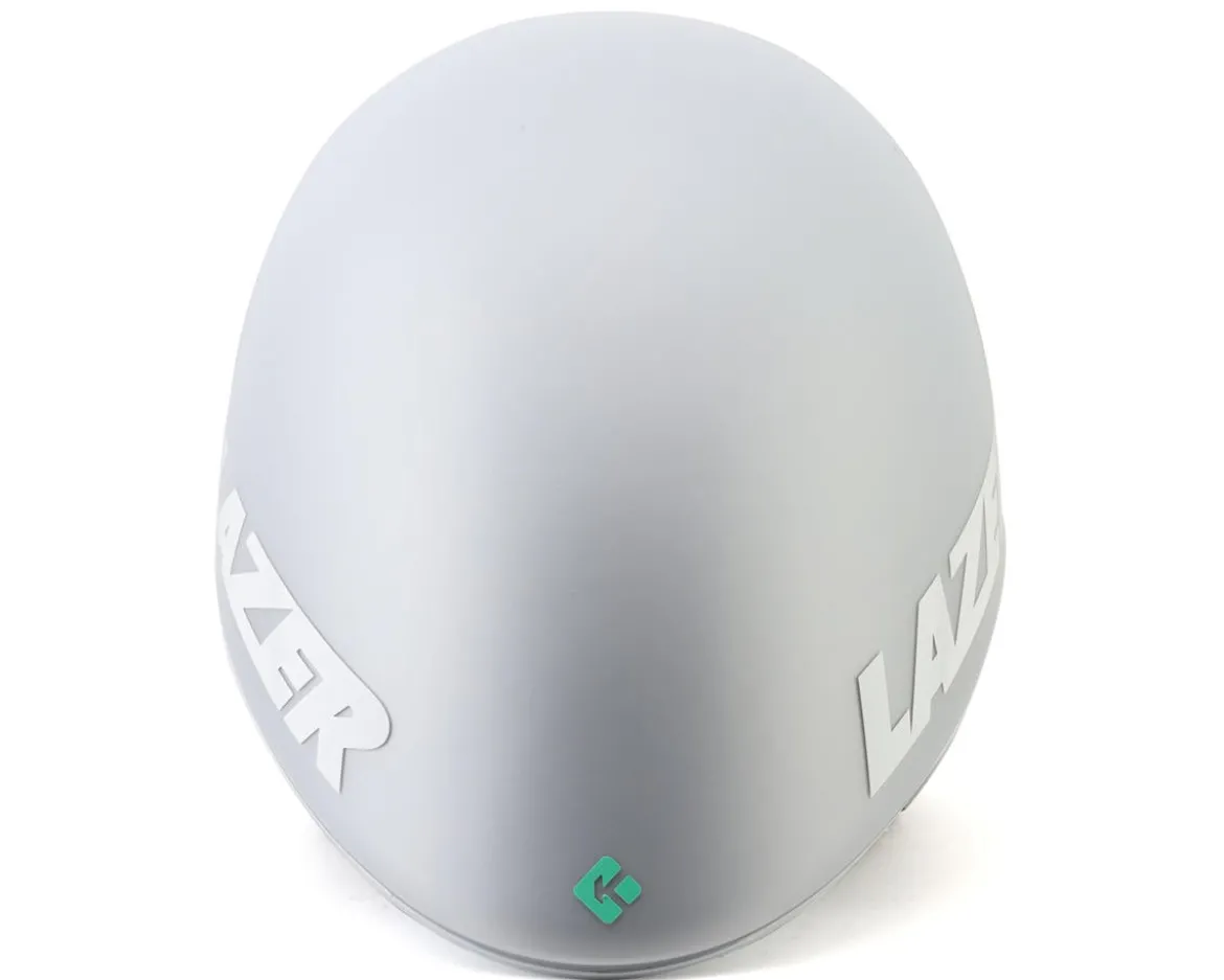 Lazer Volante KinetiCore TT/Tri Helmet (White/Silver) (S)