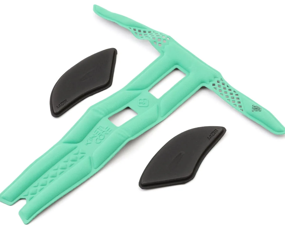 Lazer Volante/Victor KinetiCore TT/Triathlon Helmet Pad Set (Aqua) (S)