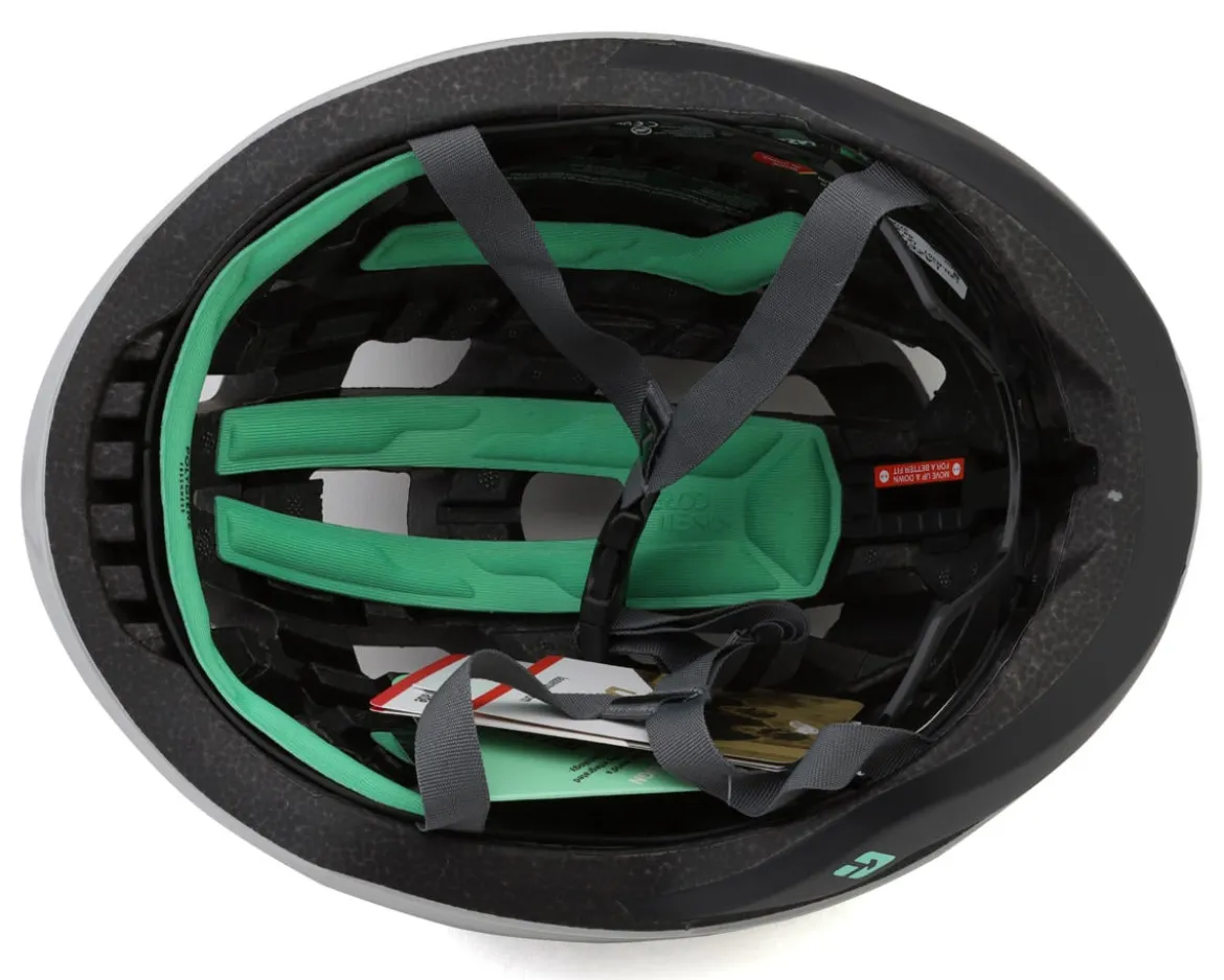 Lazer Z1 KinetiCore Road Helmet (Harbor Grey) (S)