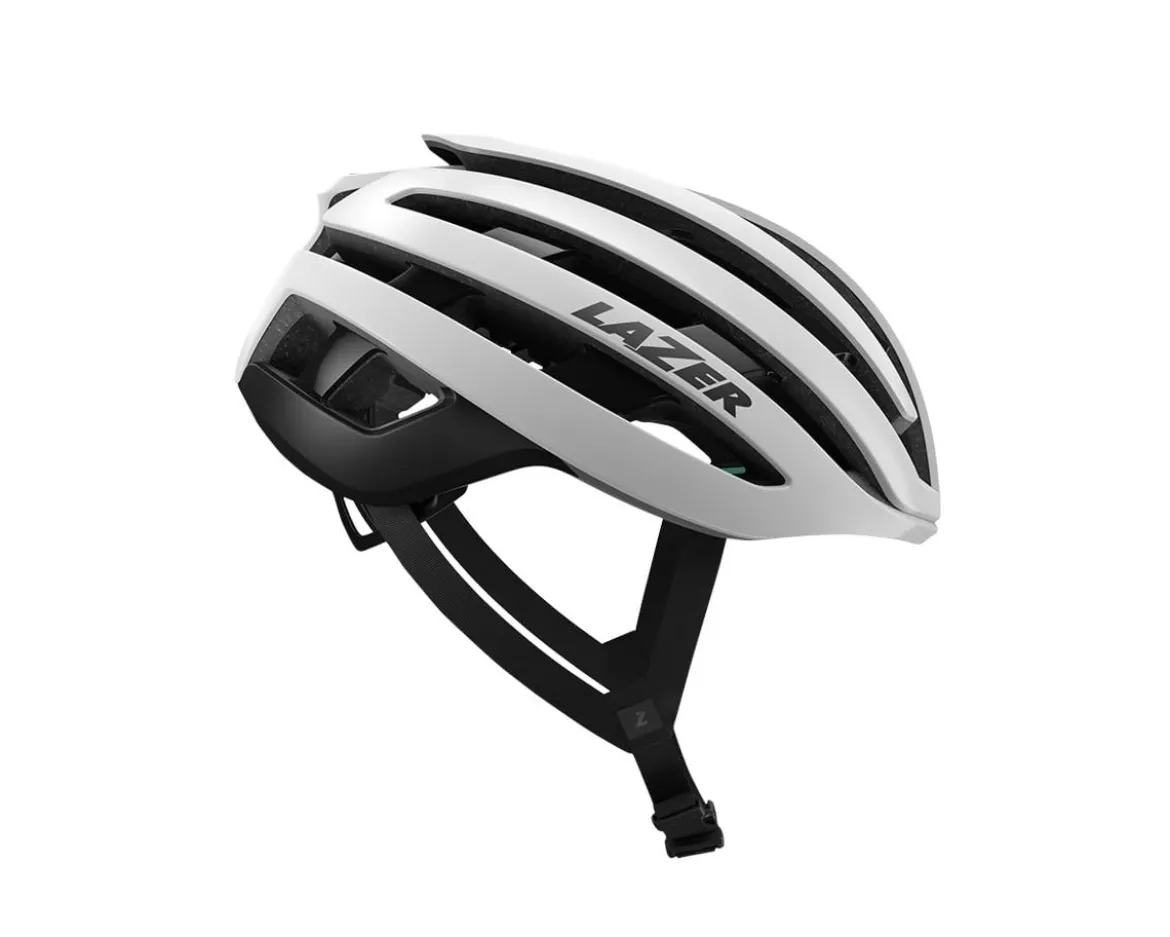 Lazer Z1 KinetiCore Road Helmet (White) (S)