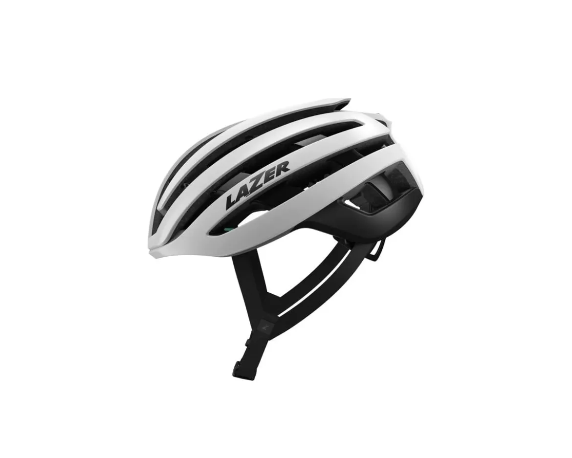 Lazer Z1 KinetiCore Road Helmet (White) (S)