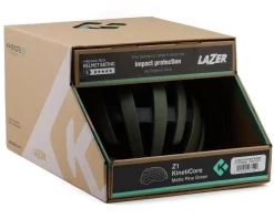 Lazer Z1 KinetiCore Road Helmet (Pine Green) (M)