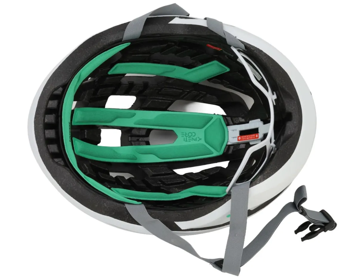 Lazer Z1 KinetiCore Road Helmet (Matte Full White) (M)