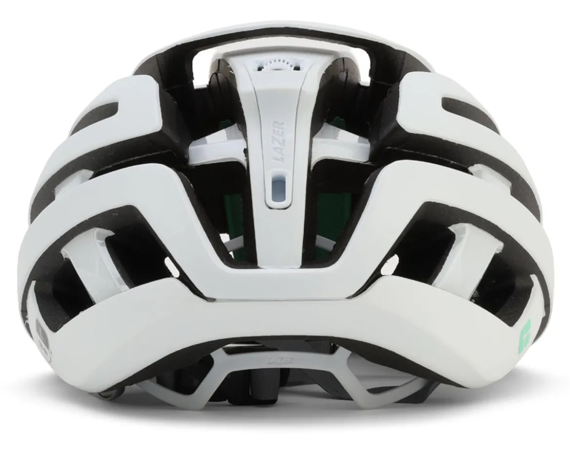 Lazer Z1 KinetiCore Road Helmet (Matte Full White) (M)