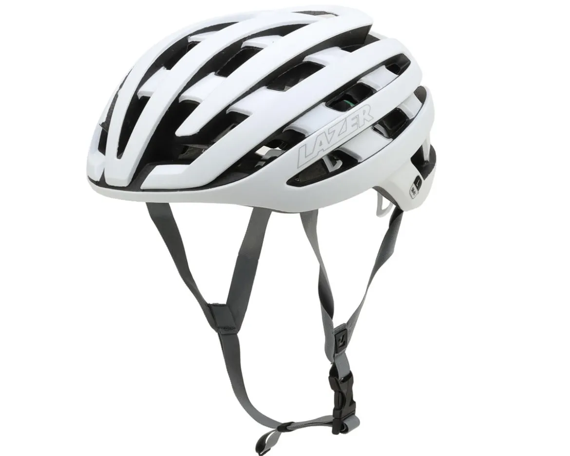 Lazer Z1 KinetiCore Road Helmet (Matte Full White) (M)