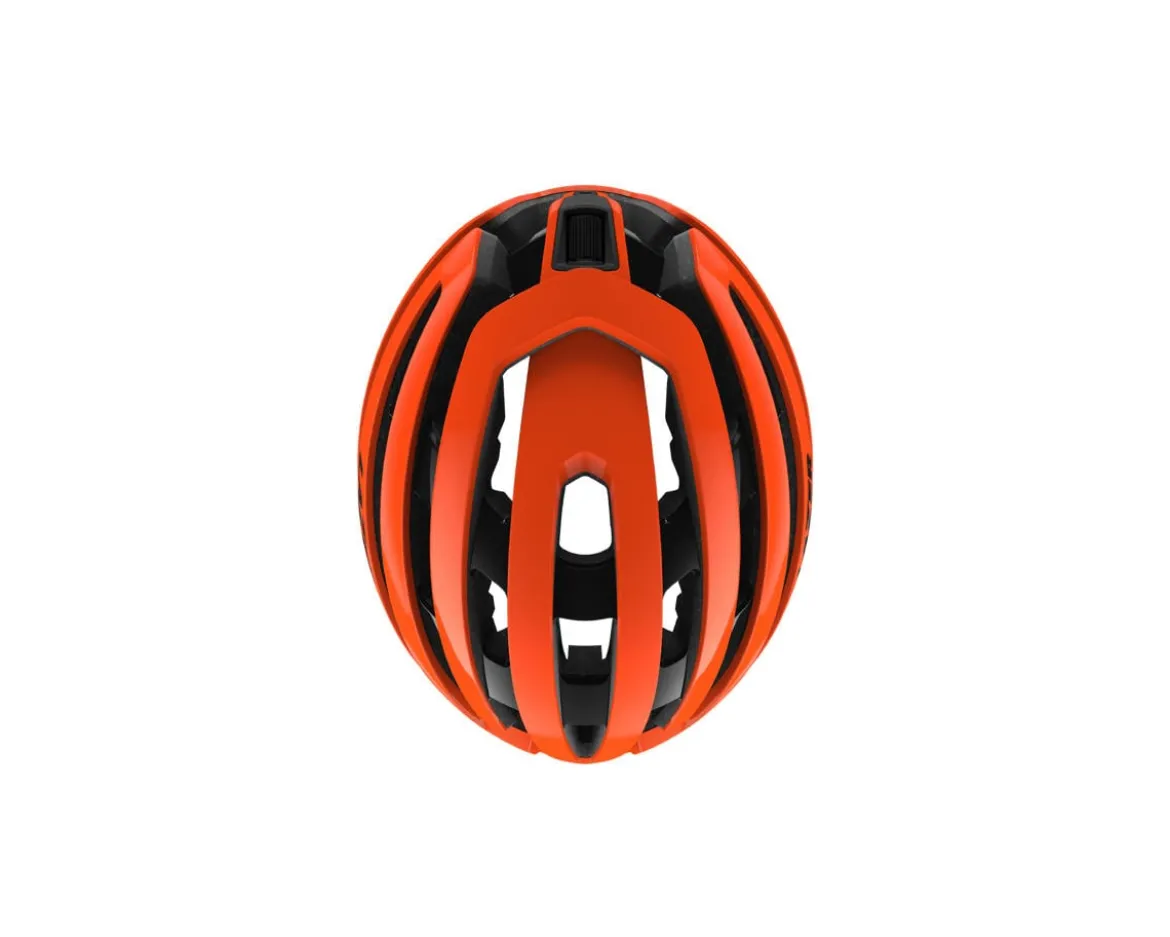 Lazer Z1 KinetiCore Road Helmet (Flash Orange) (S)