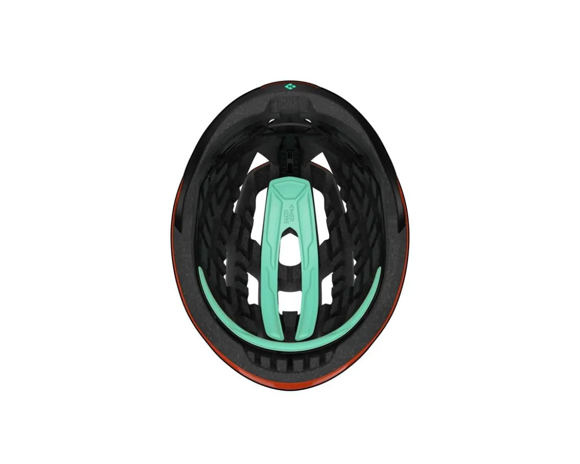 Lazer Z1 KinetiCore Road Helmet (Flash Orange) (S)