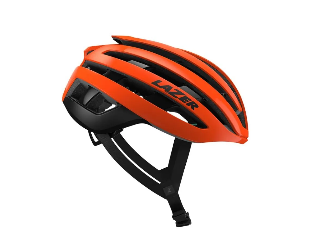 Lazer Z1 KinetiCore Road Helmet (Flash Orange) (S)