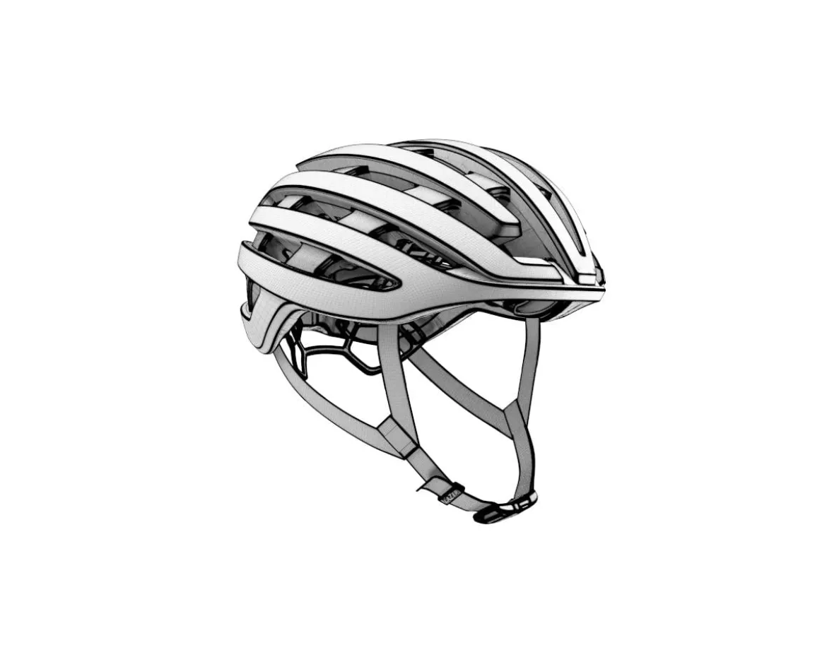 Lazer Z1 KinetiCore Road Helmet (Flash Orange) (S)