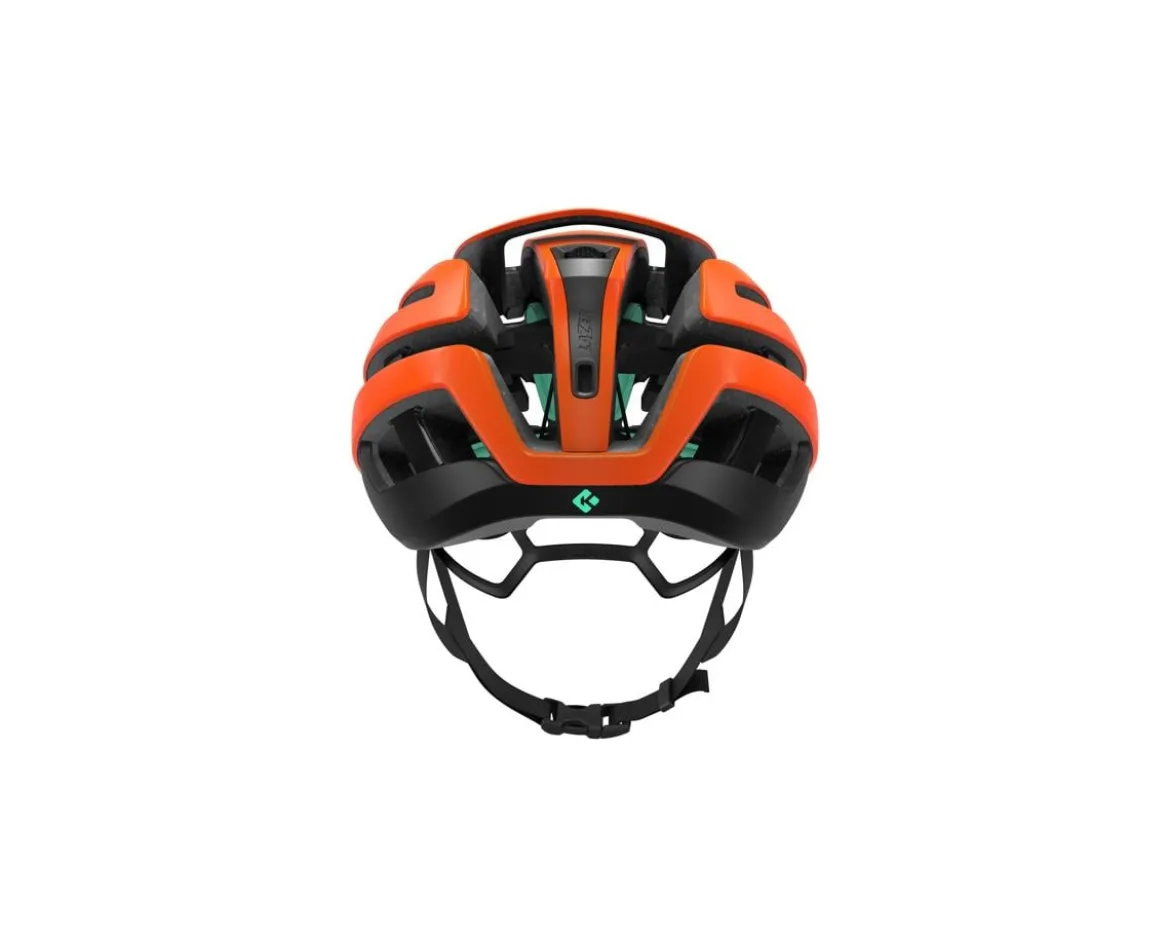 Lazer Z1 KinetiCore Road Helmet (Flash Orange) (S)