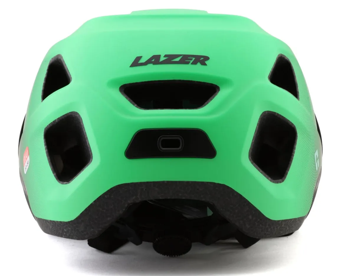 Lazer Finch KinetiCore Youth Helmet (Matte Black Acid) (Universal Youth)