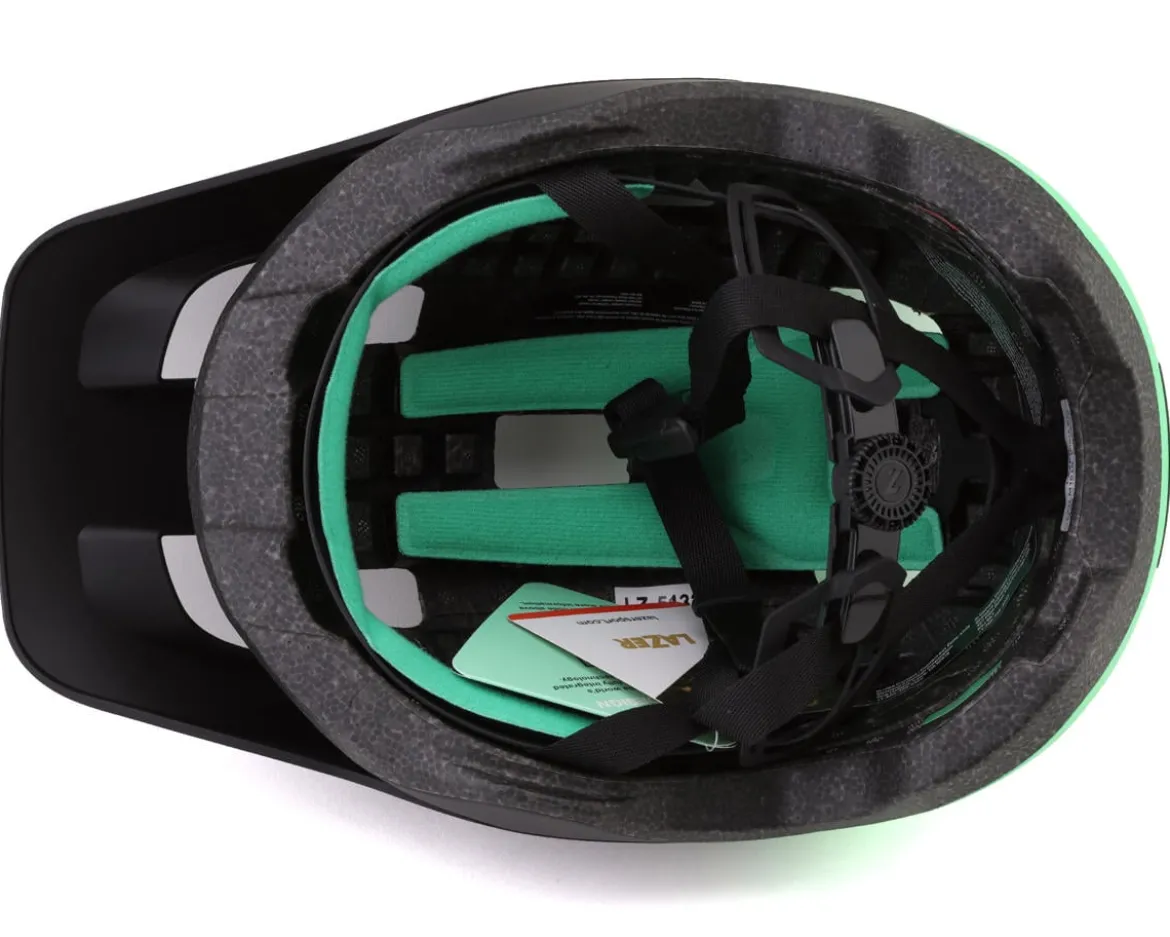 Lazer Finch KinetiCore Youth Helmet (Matte Black Acid) (Universal Youth)