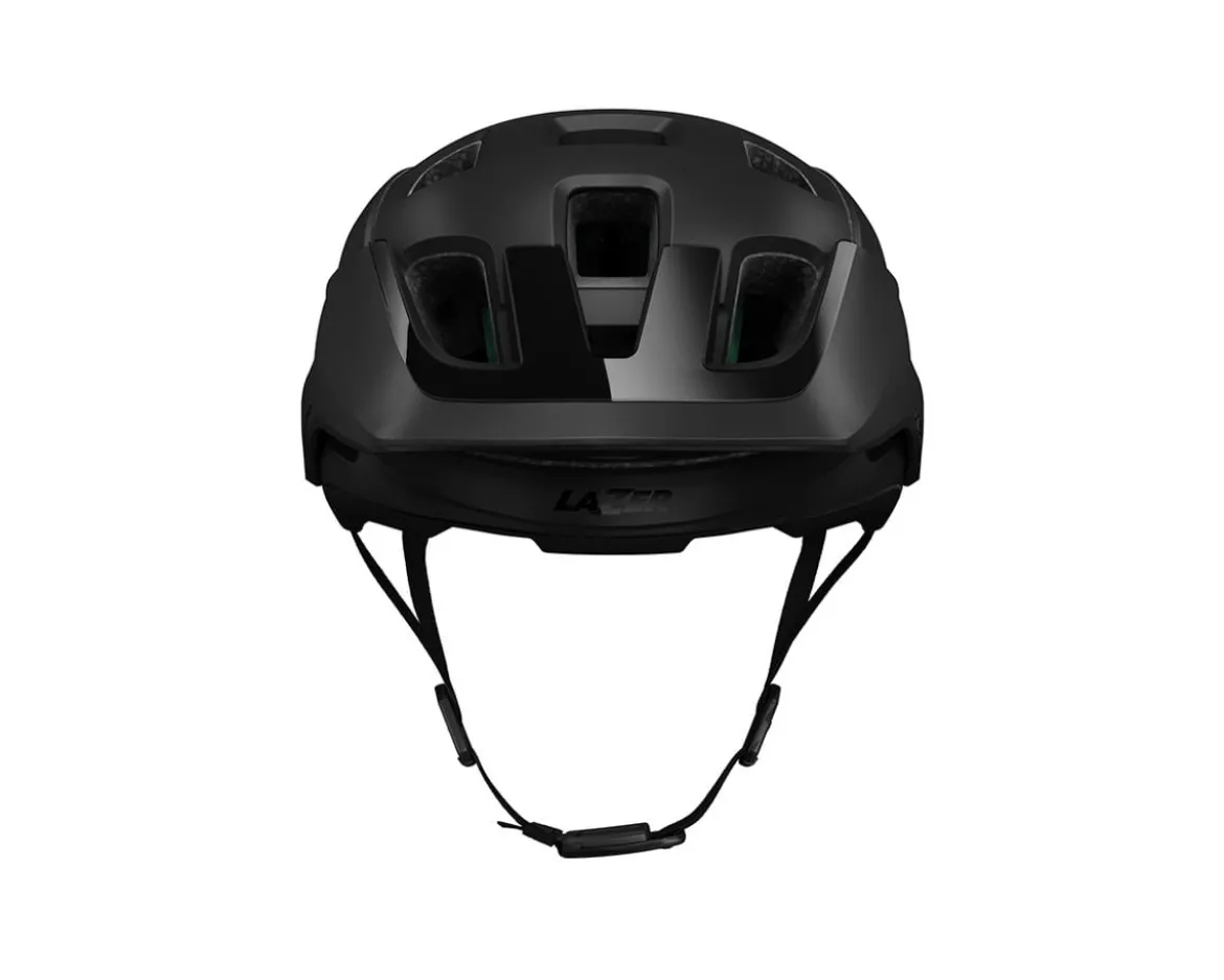 Lazer Jackal KinetiCore Trail Helmet (Full Matte Black) (L)
