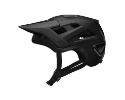 Lazer Jackal KinetiCore Trail Helmet (Full Matte Black) (L)