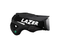 Lazer Jackal KinetiCore Trail Helmet (Full Matte Black) (L)