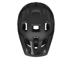 Lazer Jackal KinetiCore Trail Helmet (Full Matte Black) (L)