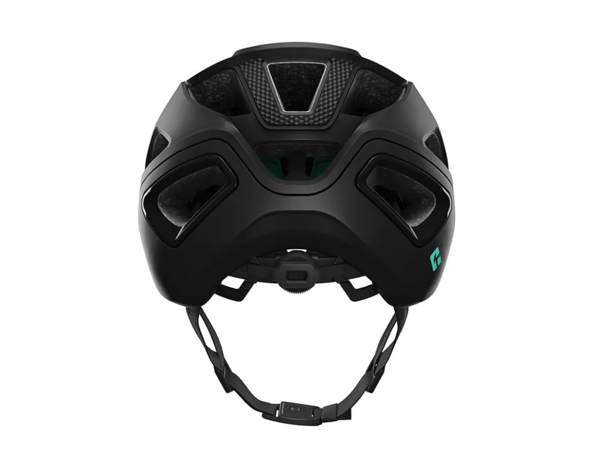 Lazer Jackal KinetiCore Trail Helmet (Full Matte Black) (L)