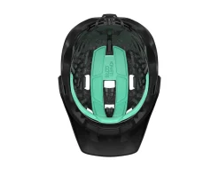 Lazer Jackal KinetiCore Trail Helmet (Full Matte Black) (L)