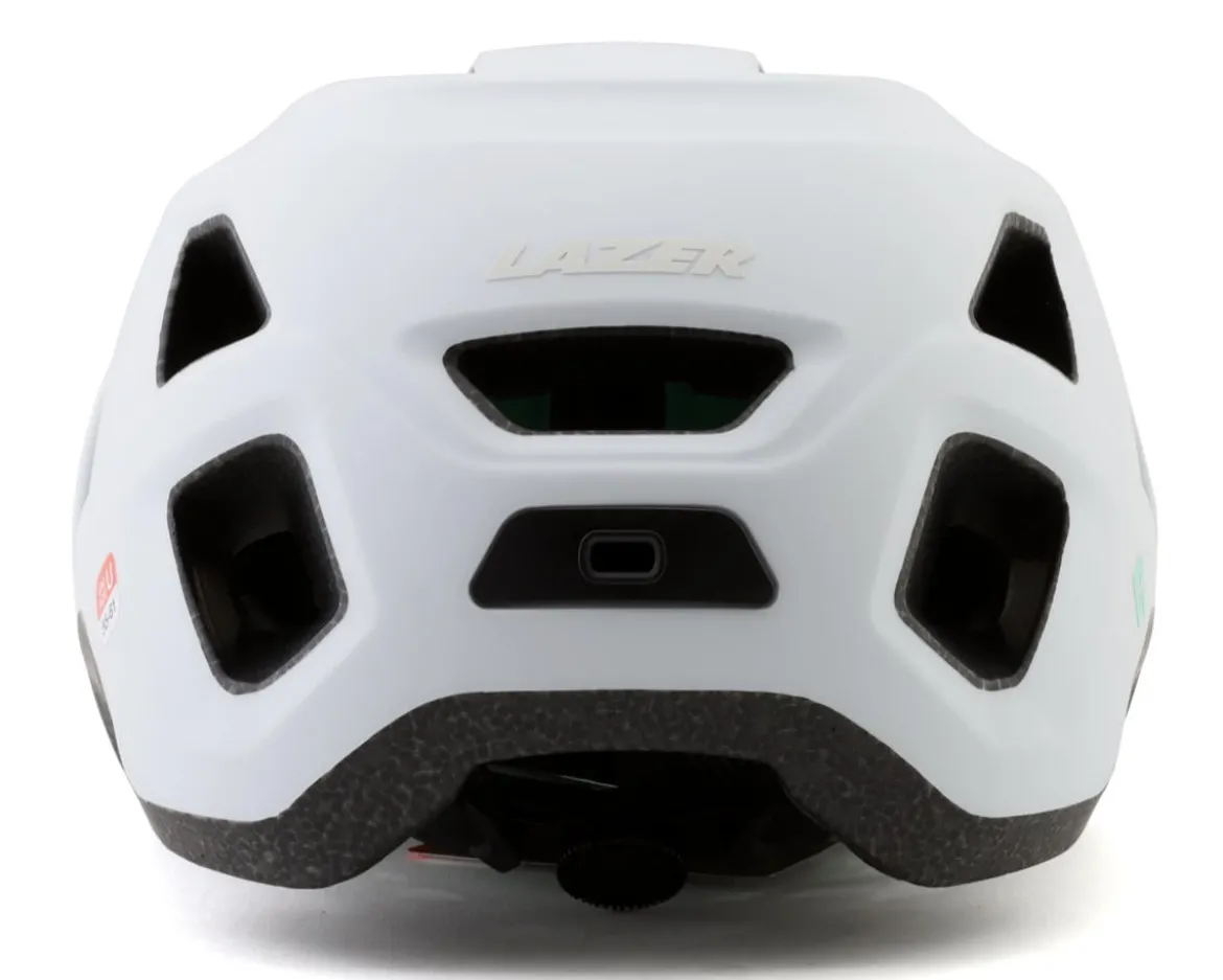 Lazer Lupo KinetiCore Mountain Helmet (Matte White) (Universal Adult)