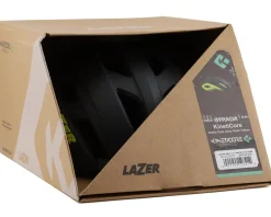 Lazer Strada KinetiCore Helmet (Matte Grey/Flash Yellow) (M)