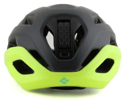 Lazer Strada KinetiCore Helmet (Matte Grey/Flash Yellow) (M)