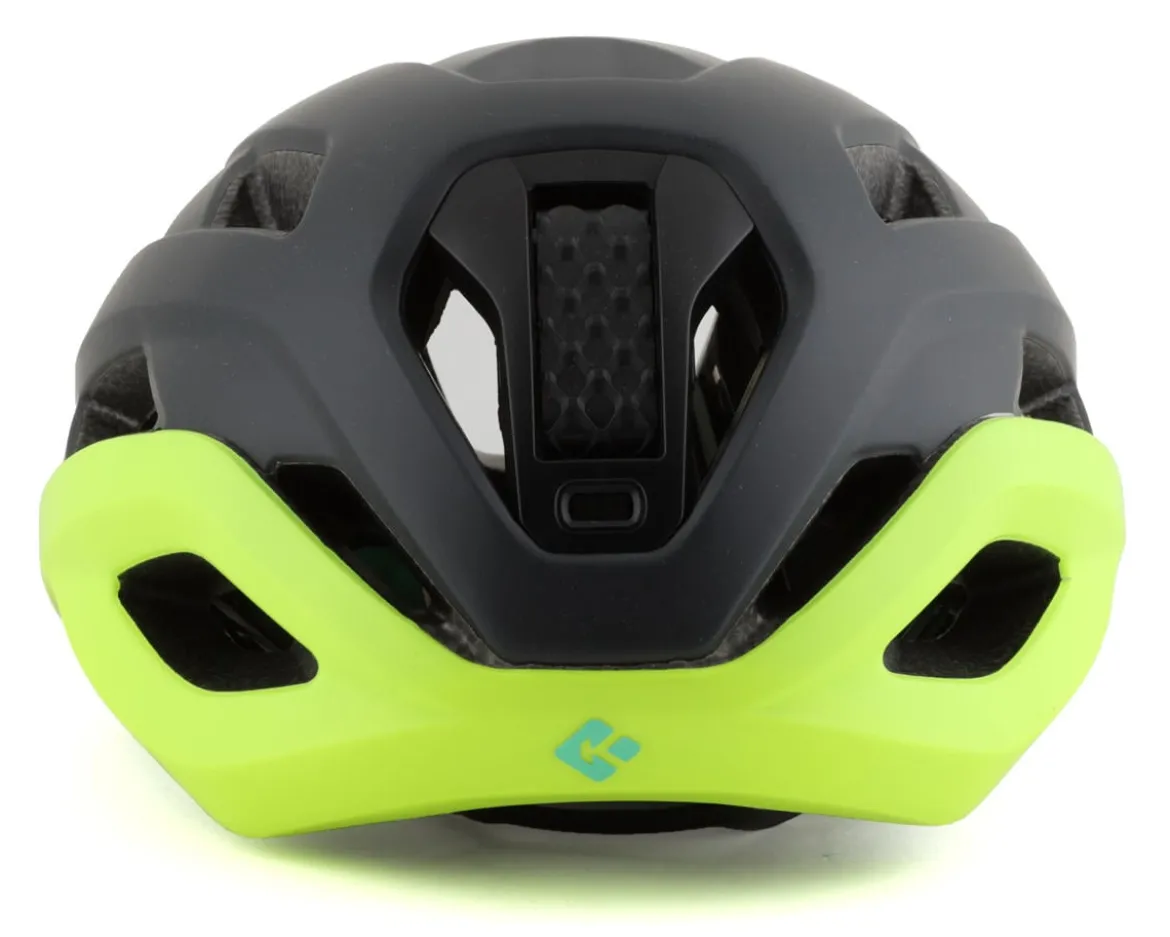 Lazer Strada KinetiCore Helmet (Matte Grey/Flash Yellow) (M)