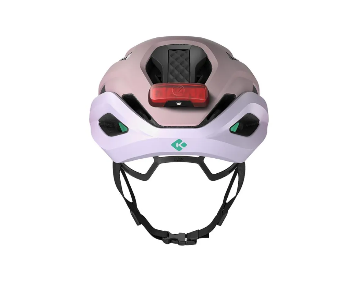 Lazer Strada KinetiCore Helmet (Lila Pink) (L)