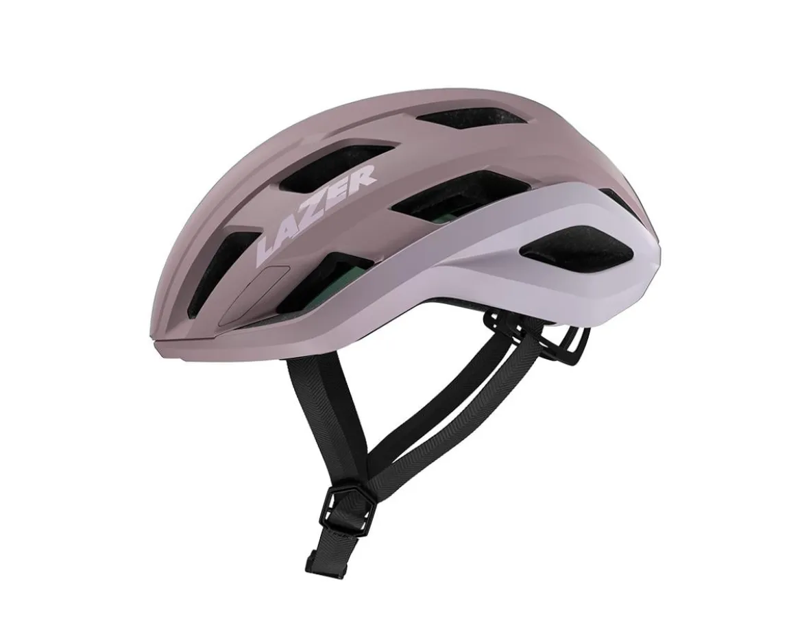 Lazer Strada KinetiCore Helmet (Lila Pink) (L)