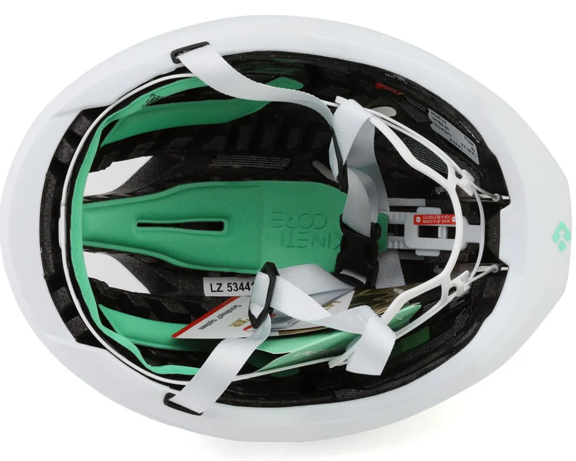 Lazer Vento KinetiCore Road Helmet (Pure White) (M)