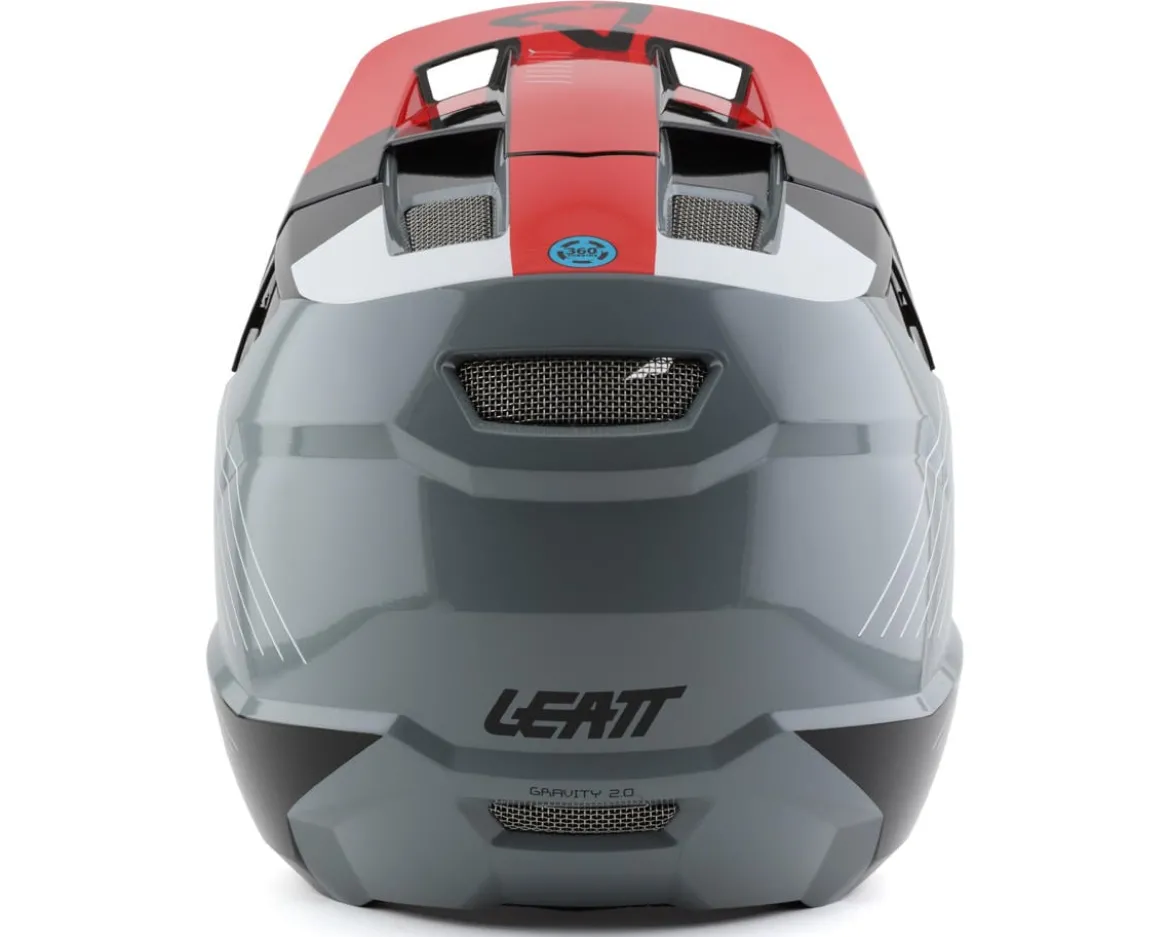Leatt MTB Gravity 2.0 Full Face Helmet (2XL)
