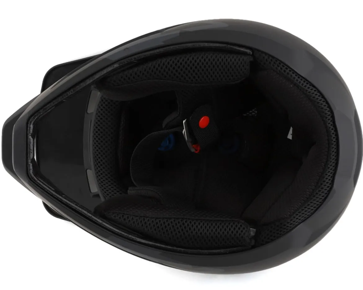 Leatt MTB Gravity 2.0 Men's Full Face Helmet (Stealth) (XL)